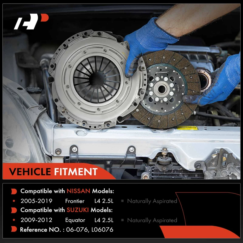Transmission Clutch Kit for Nissan Frontier 2005-2019 Suzuki Equator 2009-2012