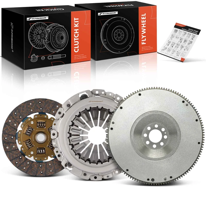 Transmission Clutch Kit with Flywheel for INFINITI G35 05-07 V6 3.5L 350Z 05-06