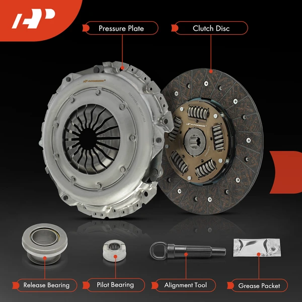 Transmission Clutch Kit for Ford Mustang 1986-2001 Mercury Capri 1986 Manual