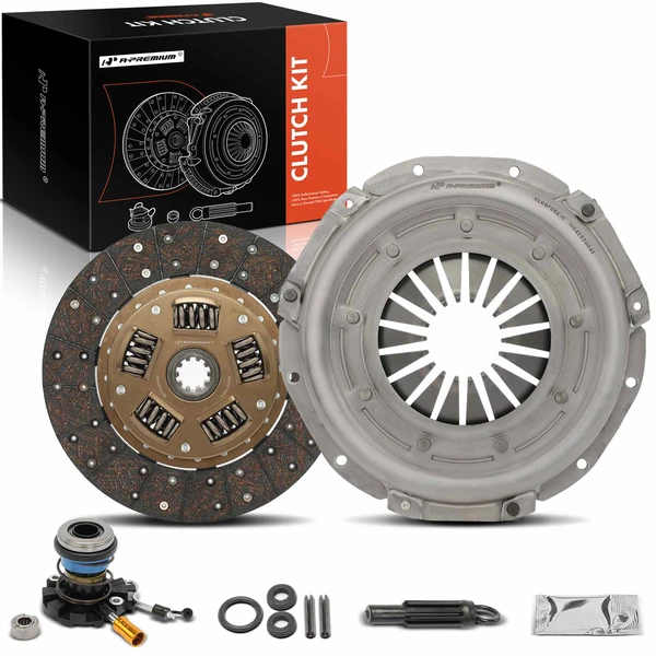 Transmission Clutch Kit for 1989 Ford E-250 Econoline