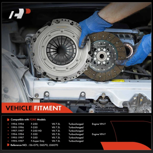 Transmission Clutch Kit for Ford F-250 1994-1996 F-350 1994-1997 F-250 HD