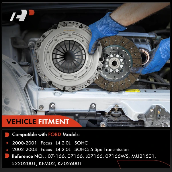 Transmission Clutch Kit for Ford Focus 2000-2004 L4 2.0L