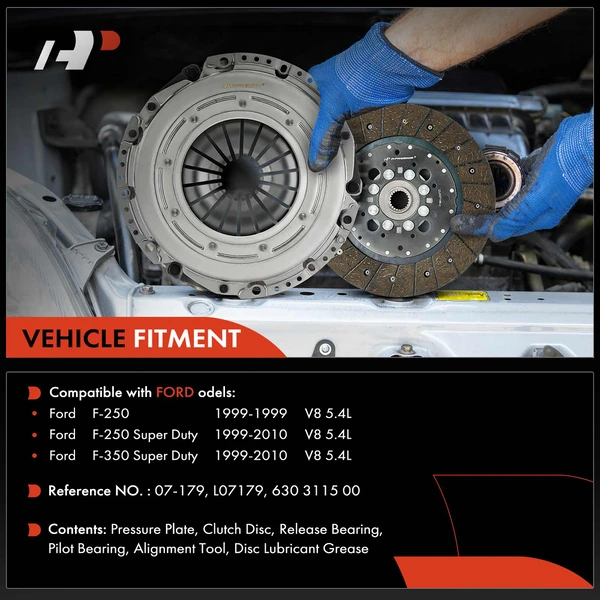 Transmission Clutch Kit for Ford F-250 F250 F-350 Super Duty 1999-2010 V8 5.4L