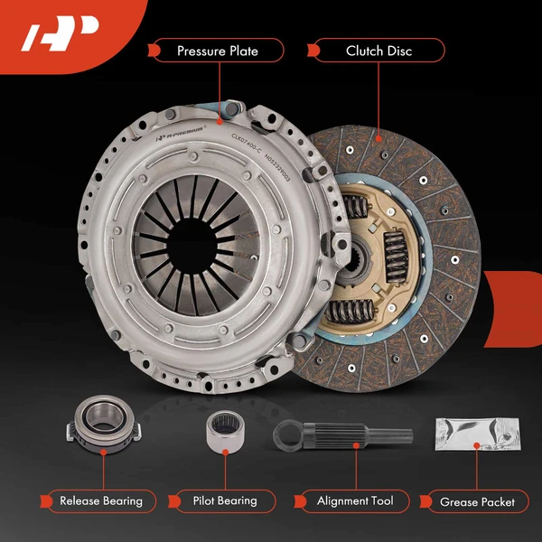 Transmission Clutch Kit for Mazda 3 2012-2018 CX-3 2019-2020 CX-5 L4 2.0L