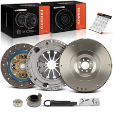 Transmission Clutch Kit with Flywheel for 2001-2005 Honda Civic