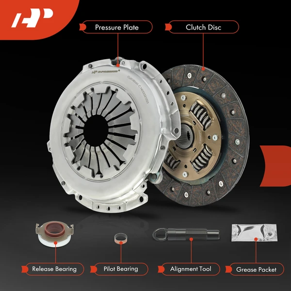 Transmission Clutch Kit for Honda Civic 2006-2008 Acura RSX 2002-2006 CSX 2.0L