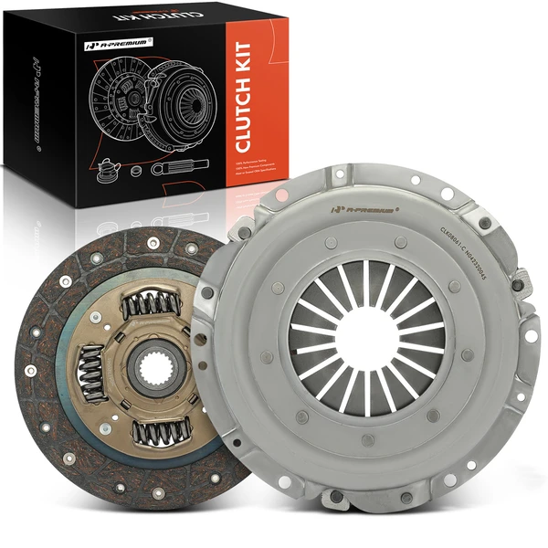 Transmission Clutch Kit for 2009-2019 Honda Fit