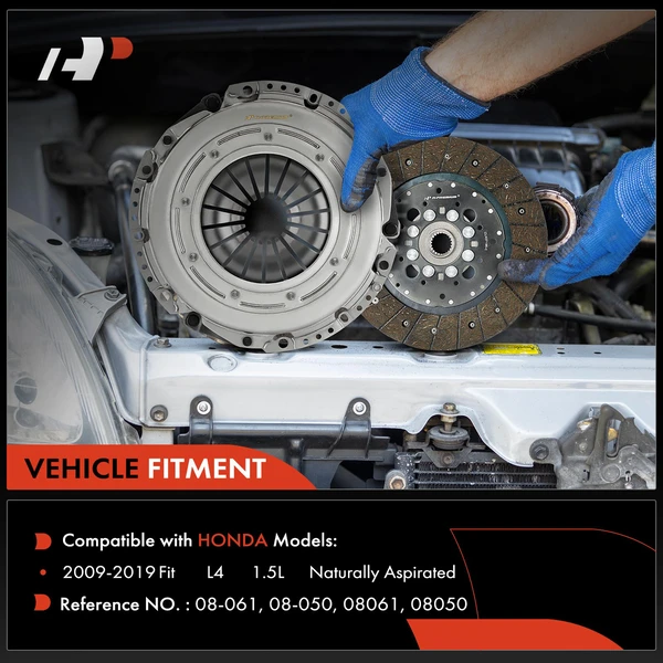 Transmission Clutch Kit for Honda Fit 2009-2019 L4 1.5L
