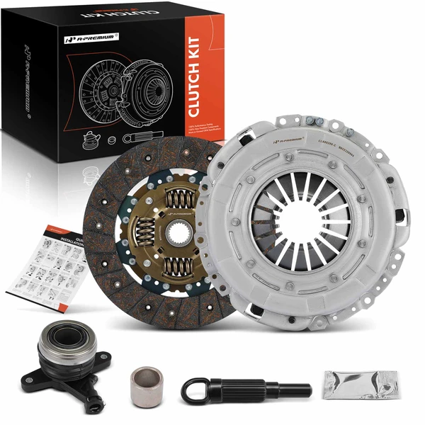 Transmission Clutch with Slave Cylinder Kit for 2009-2017 Nissan 370Z