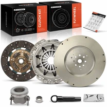 Transmission Clutch Kit with Clutch Flywheel for Jeep JK JL Wrangler 2012-2017