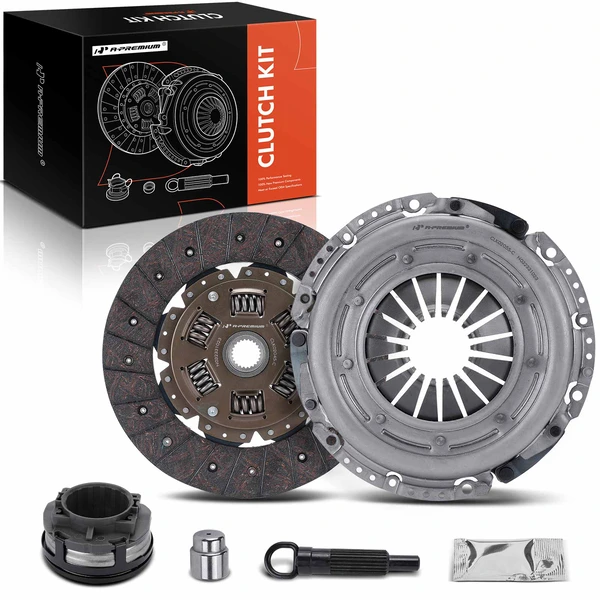 Transmission Clutch Kit for Audi A4 A4 Quattro 2005-2008 L4 2.0L Turbocharged