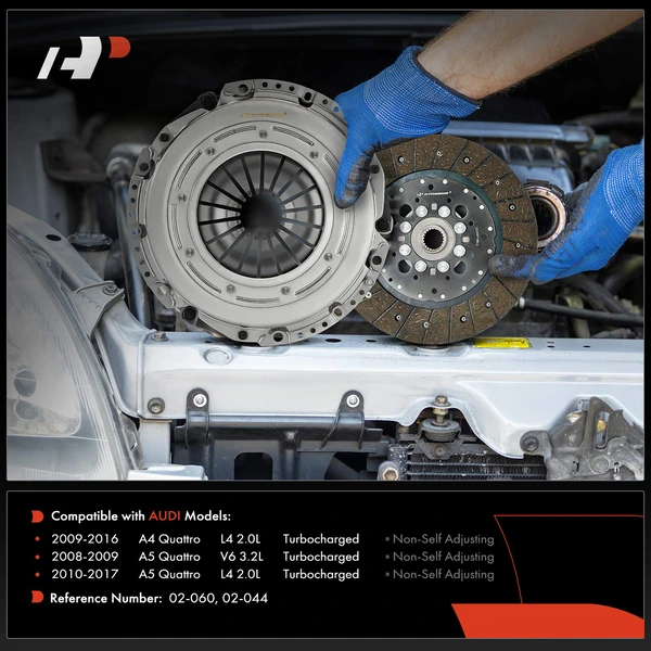 Transmission Clutch Kit for Audi A4 Quattro 2009-2016 A5 Quattro 2008-2017