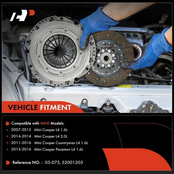 Transmission Clutch Kit for Mini Cooper Countryman Cooper Paceman L4 1.6L 2.0L