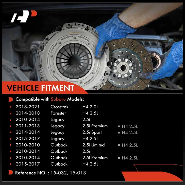 Transmission Clutch Kit for Subaru Legacy 2010-2017 Forester Crosstrek Outback