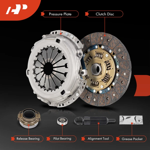 Transmission Clutch Kit for Toyota 4Runner 1989-1995 Pickup 1989-1995 L4 2.4L