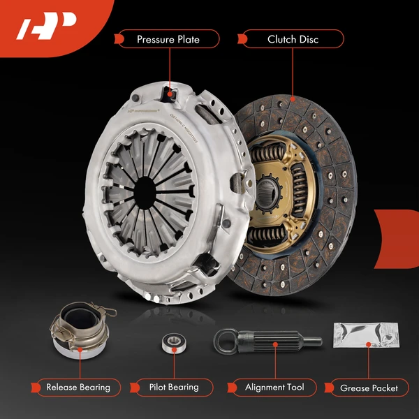 Transmission Clutch Kit for Toyota 4Runner 1996-2000 Tacoma T100 L4 2.4L 2.7L