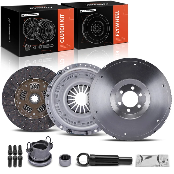 Transmission Clutch Kit & Flywheel for 1997-2004 Jeep TJ