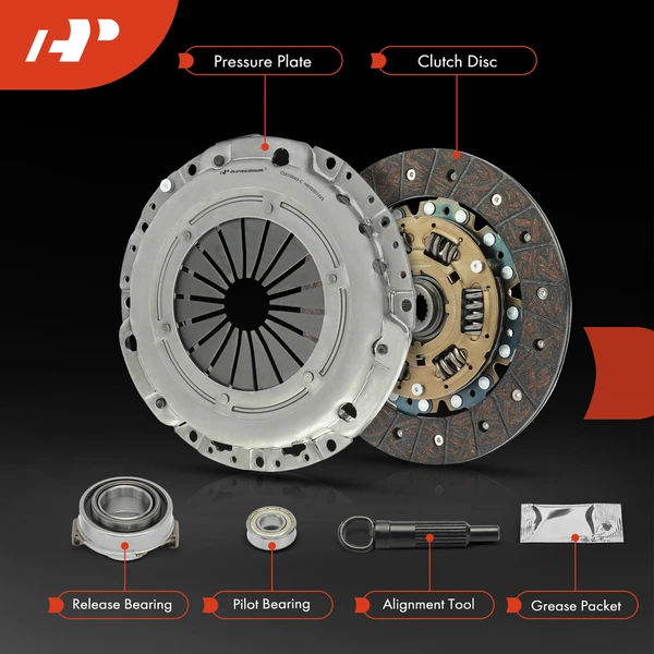 Transmission Clutch Kit for Mazda Miata 94-97 99-05 L4 1.8L Naturally Aspirated