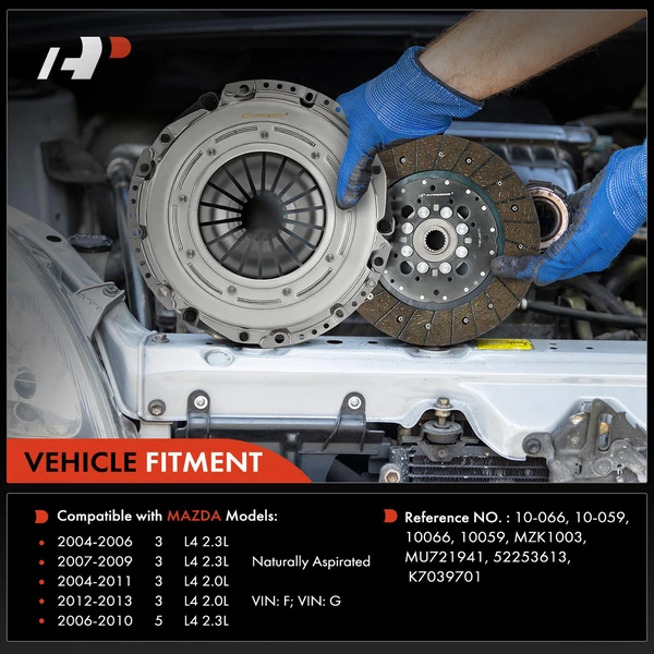 Transmission Clutch Kit for Mazda 3 2004-2013 5 2006-2010 L4 2.3L