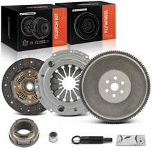 Transmission Clutch Kit with Flywheel for 2004-2009 Mazda 3