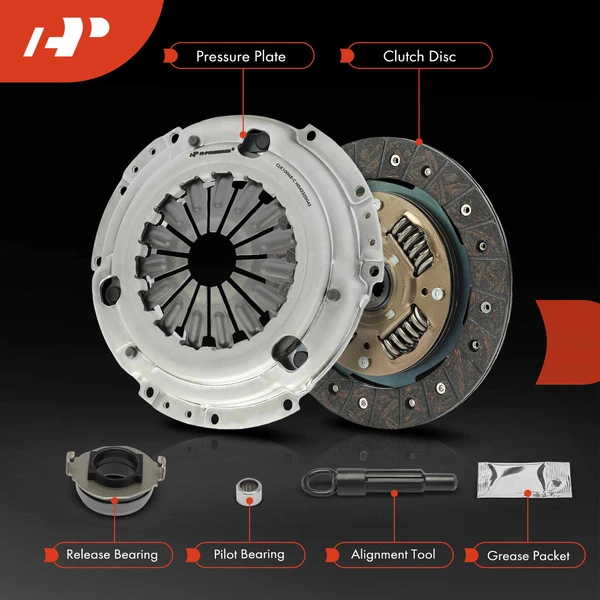 Transmission Clutch Kit for Mazda MX-5 Miata 2006-2014 2.0L 6 Speed Transmission