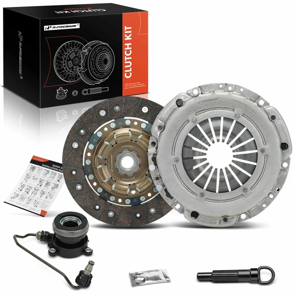 Transmission Clutch Kit with Clutch Slave Cylinder for 2013-2015 Chevrolet Trax
