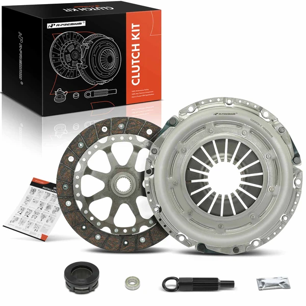 Transmission Clutch Kit for Porsche 911 2005-2007 H6 3.6L 3.8L