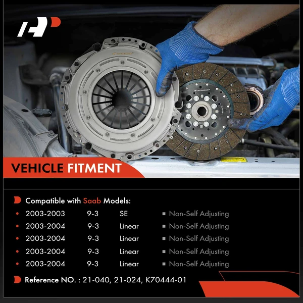 Transmission Clutch Kit for Saab 9-3 2003-2006