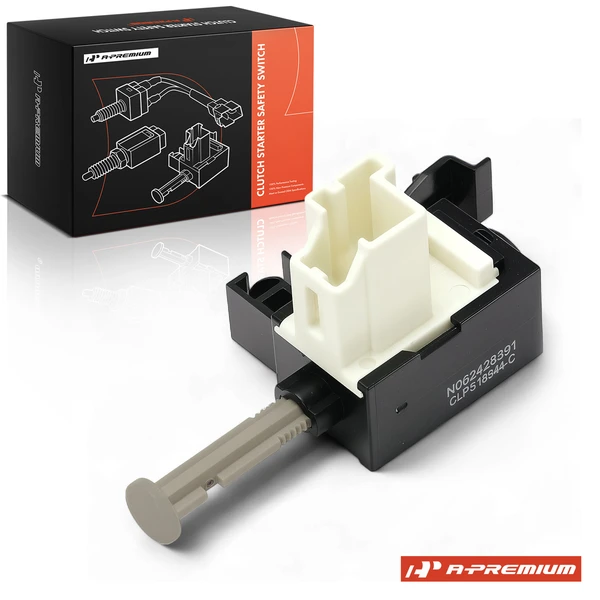 Clutch Starter Safety Switch for Ford Escape 08-12 Fusion Fiesta Mercury Milan