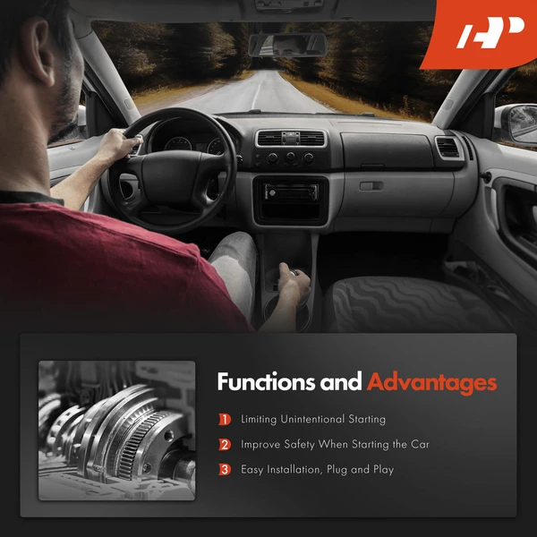 Clutch Starter Safety Switch for Honda CR-V 1998-2005 Civic Accord Fit Acura TSX