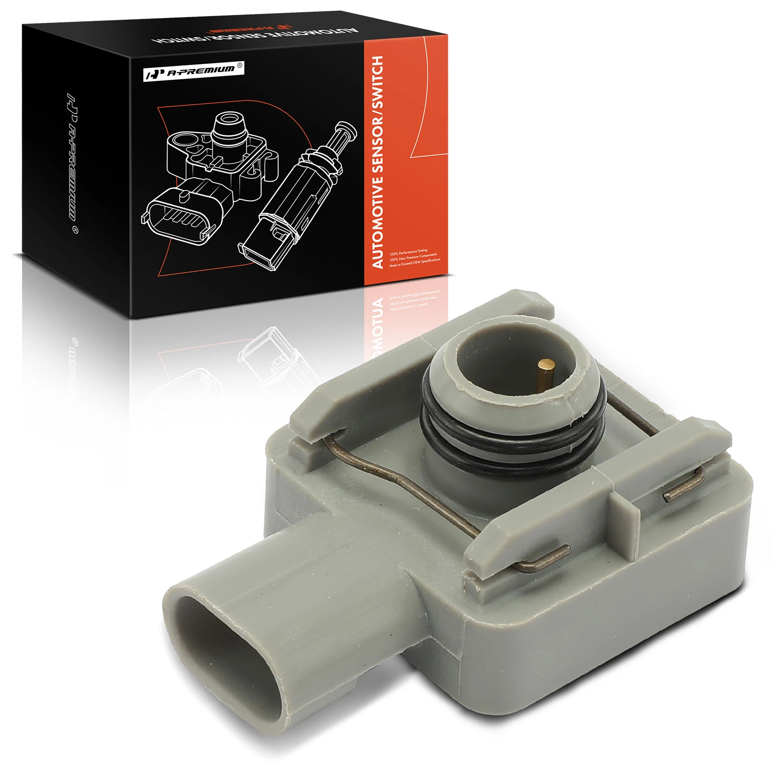 The A-premium Engine Coolant Level Sensor for Buick Chevrolet Oldsmobile Pontiac Image 