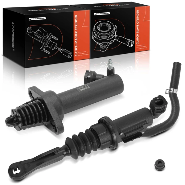 2 Pcs Clutch Master & Slave Cylinder for Jeep Wrangler JK 2007-2012