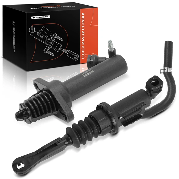 2 Pcs Clutch Master & Slave Cylinder for Jeep Wrangler JK 2007-2012