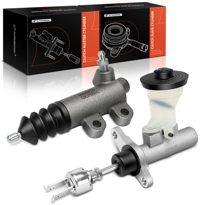 2 Pcs Clutch Master & Slave Cylinder