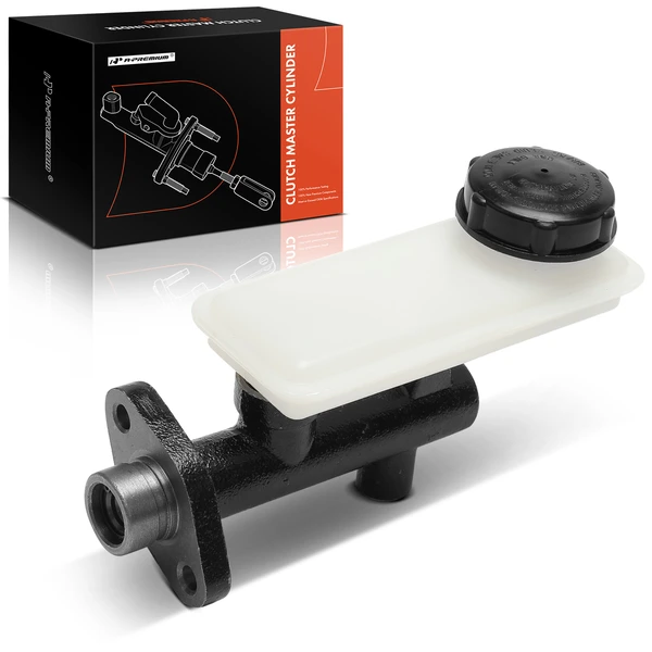 Clutch Master Cylinder with Reservoir for 1988-1991 GMC C3500