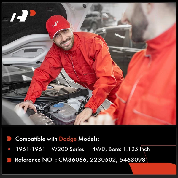 Clutch Master Cylinder for Dodge W200 Series 1961 4WD L6 3.7L V8 5.2L Base Model