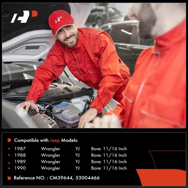 Clutch Master Cylinder with Reservoir for Jeep Wrangler 1987-1990