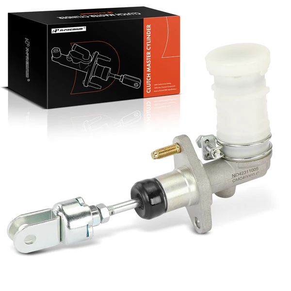 0.625-inch Bore Clutch Master Cylinder with Reservoir for Chevy Tracker Suzuki