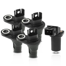 4 Pcs Camshaft & 1 Pc Crankshaft Position Sensor for 2012-2013 BMW M3