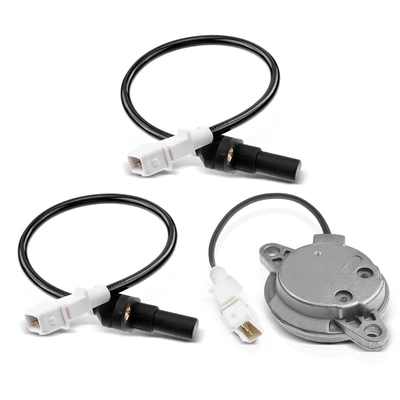 2 Pcs Camshaft & 1 Pc Crankshaft Position Sensor