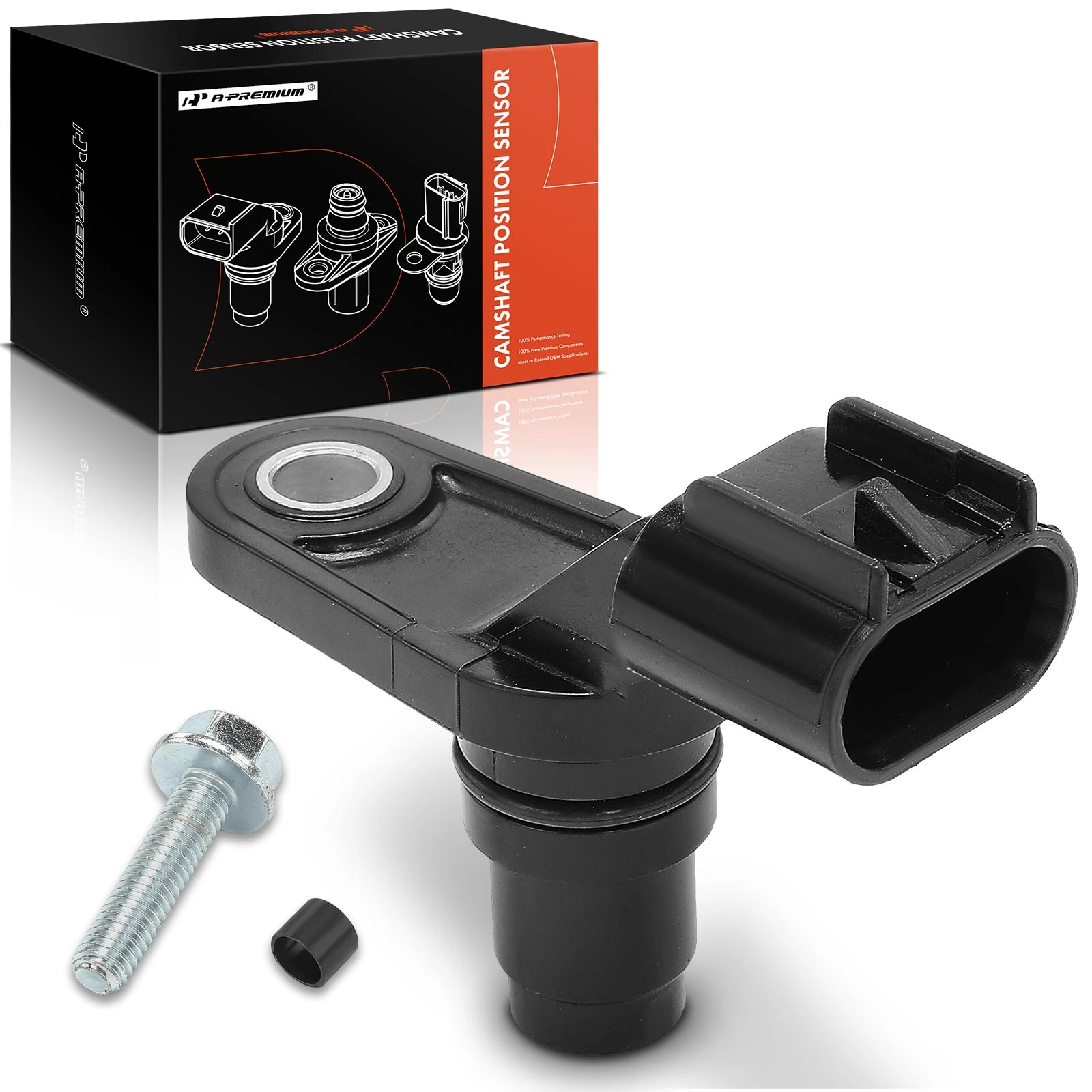 The A-premium Engine Camshaft Position Sensor for Chevrolet Equinox Malibu Pontiac G5 G6 Buick Image 