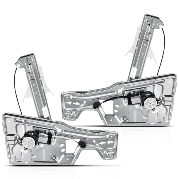 2006-2009 Pontiac Torrent 2-Pc Window Regulator and Motor Kit Front Driver & Passenger Electric with Motor A-Premium APWR0259