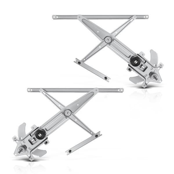 2004-2012 Chevrolet Colorado 2-Pc Manual Window Regulator Front Driver & Passenger Manual A-Premium APWR0536