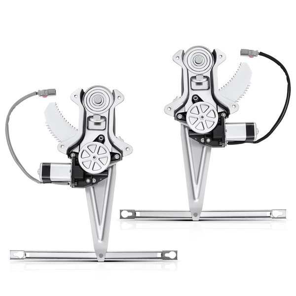 1998-2002 Honda Accord 2-Pc Window Regulator and Motor Kit Rear Driver & Passenger Electric with Motor A-Premium APWR1512