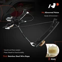 2018 Ford Focus 2-Pc Window Regulator and Motor Kit Front Driver & Passenger Electric with Motor A-Premium APWR0891