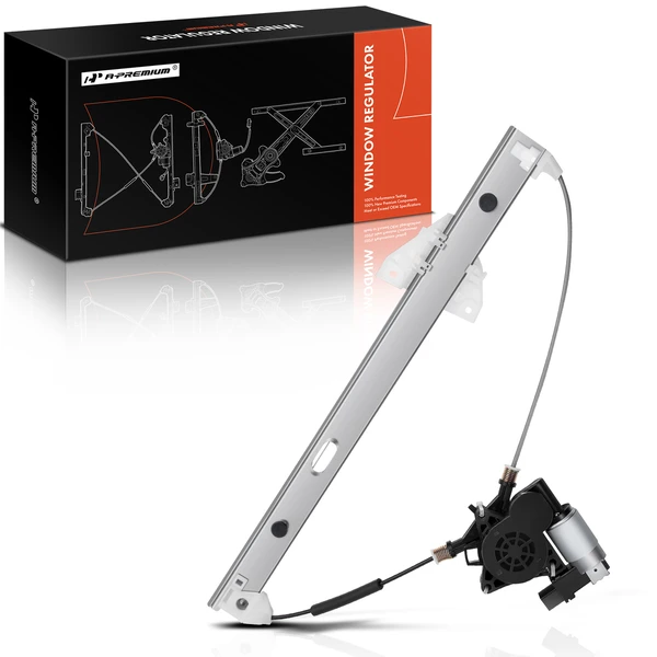 2007-2015 Mazda CX-9 1-Pc Power Window Regulator and Motor Assembly Front Right Passenger Side Electric with Motor A-Premium APWR1791