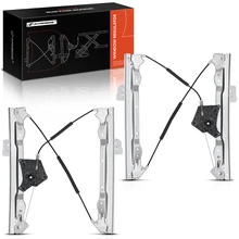 2008-2010 Dodge Avenger 2pc Power Window Regulator Front Driver & Passenger Electric A-Premium APWR0300