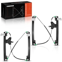 2013-2020 Nissan Pathfinder 2pc Power Window Regulator Front Driver & Passenger Electric A-Premium APWR2559
