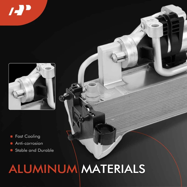 AC Receiver Drier for BMW 330e 2016-2018 330i 2017-2019 330i GT xDrive 340i