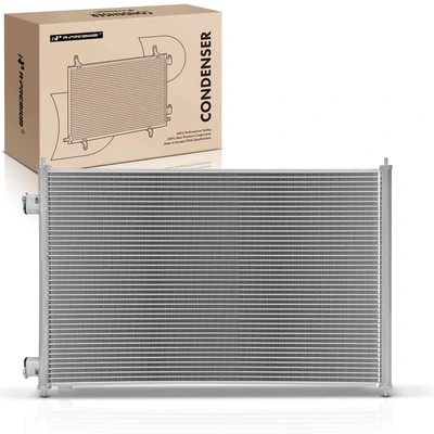 AC Condenser without Bracket